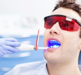 laser dentistry procedure