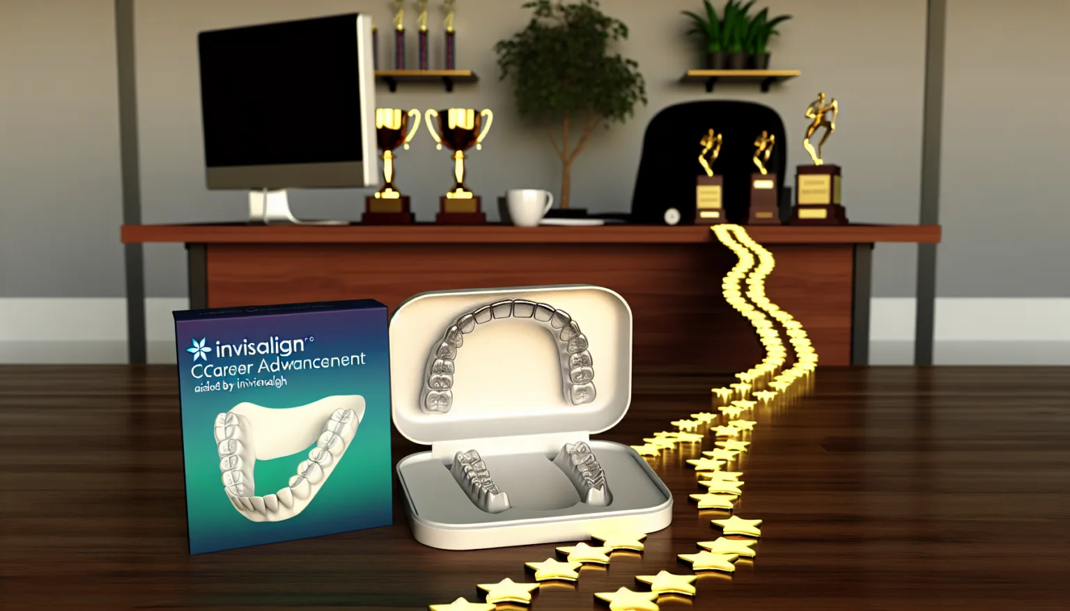 Invisalign-and-Career-Advancement-Aligning-Success-with-Your-Smile